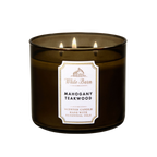 Bath & Body Works 3-Wick Candle Mahogany Teakwood 411g