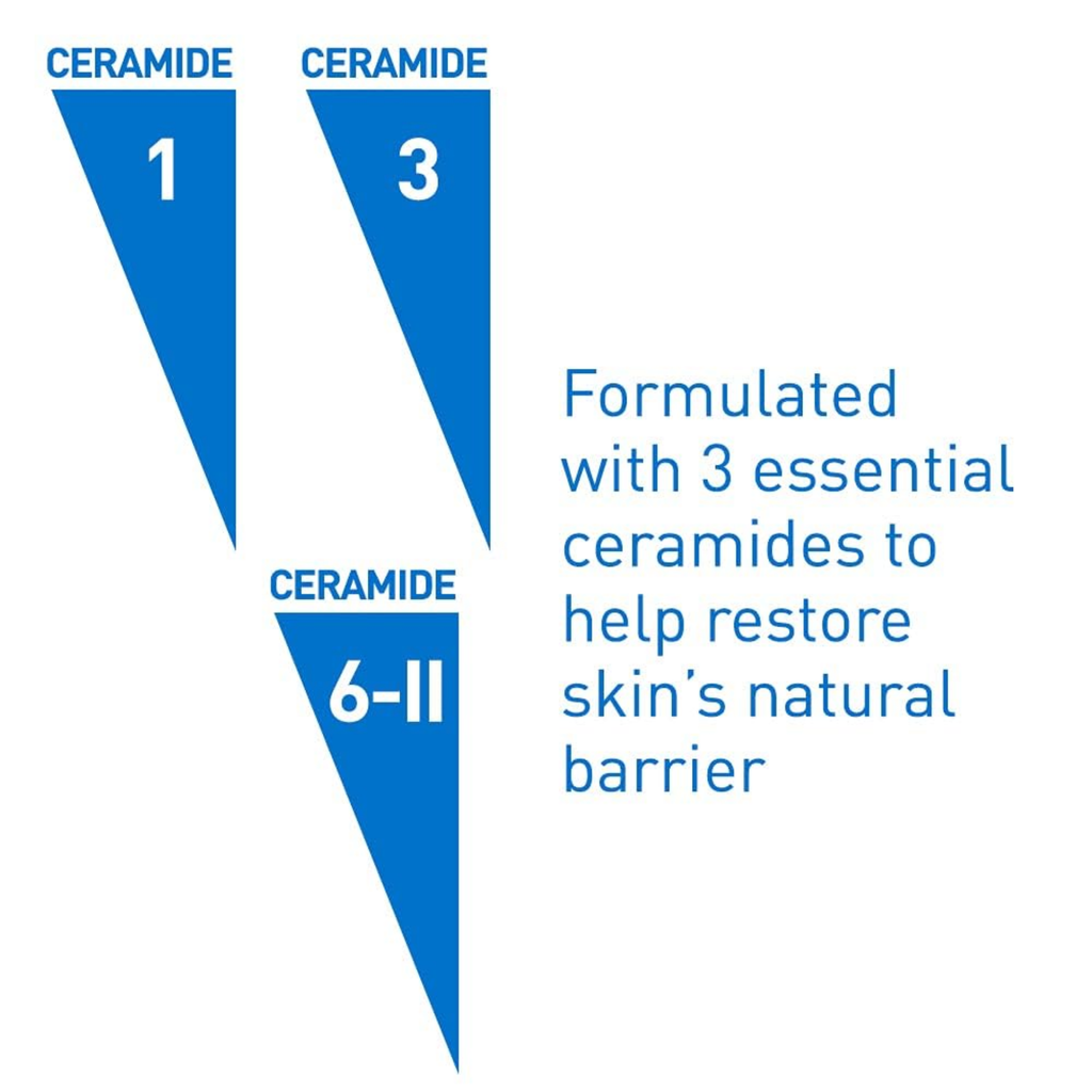 Cerave Sa Smoothing Cream Dry Rough Bumpy Skin 177ML
