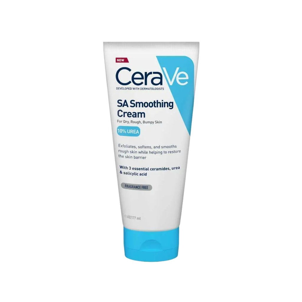 Cerave Sa Smoothing Cream For Dry Rough Bumpy Skin 340G