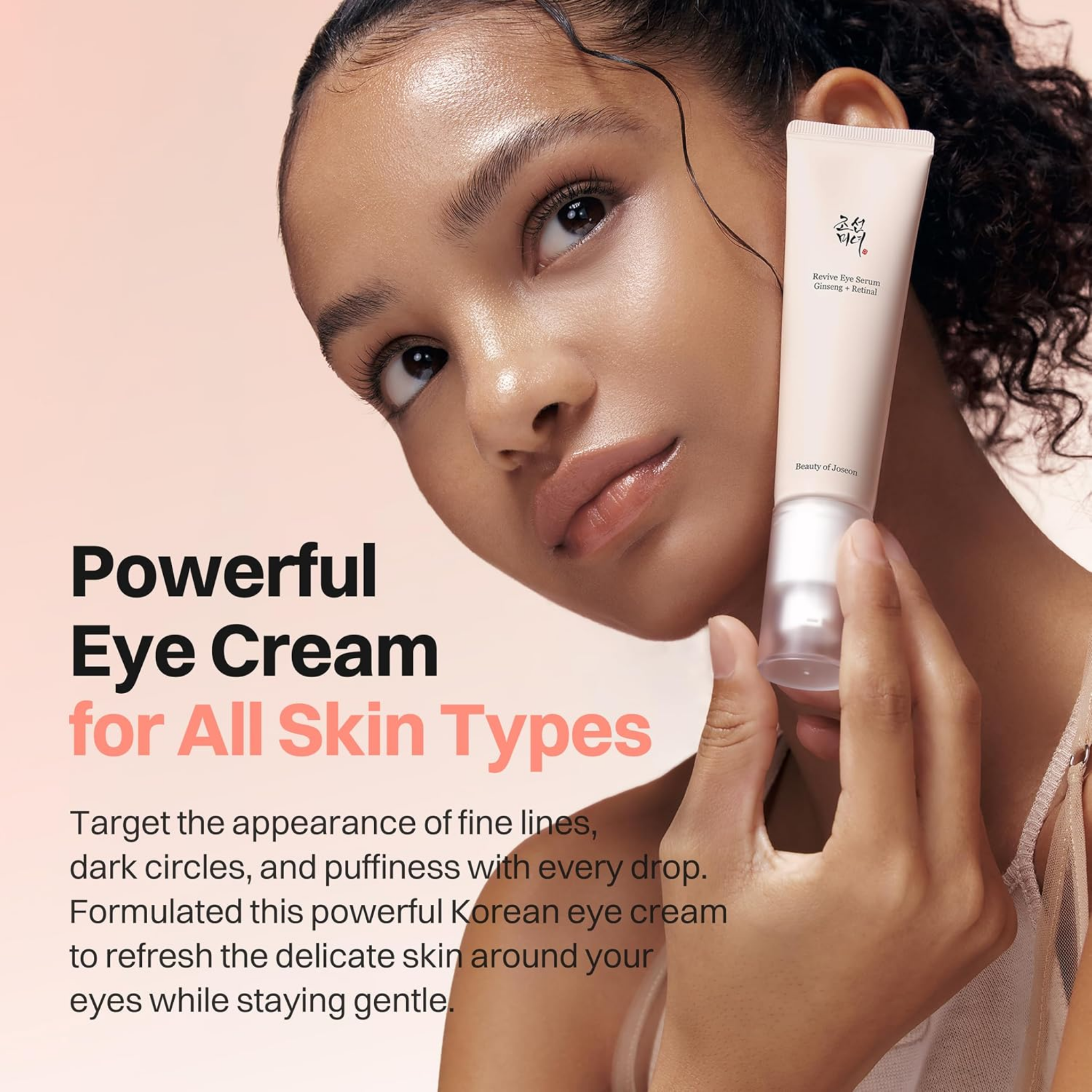 Beauty of Joseon Revive Eye Serum with Ginseng Retinal Niacinamide 30ML