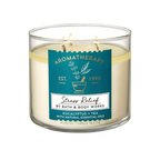 Bath & Body Works 3-Wick Candle Stress Relief Eucalyptus 411g