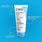 Cerave Sa Smoothing Cream For Dry Rough Bumpy Skin 340G