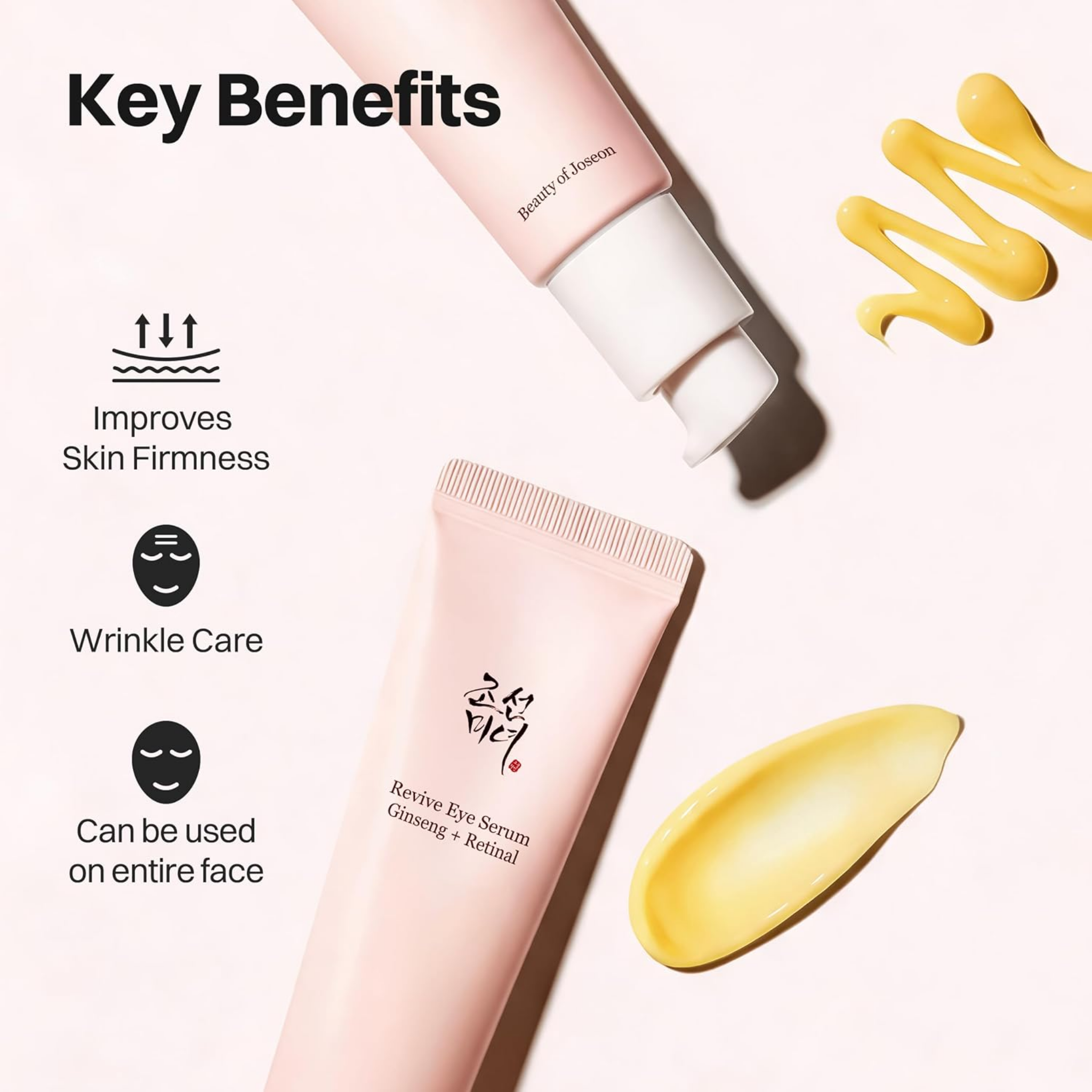Beauty of Joseon Revive Eye Serum with Ginseng Retinal Niacinamide 30ML