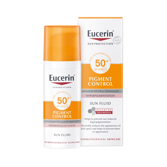 Eucerin Sun Face Pigment Control Sun Fluid SPF 50+ 50ML, image 2