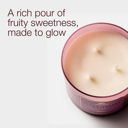 Bath And Body Works Black Cherry Merlot Scented Candle 411G - image 2 of 5