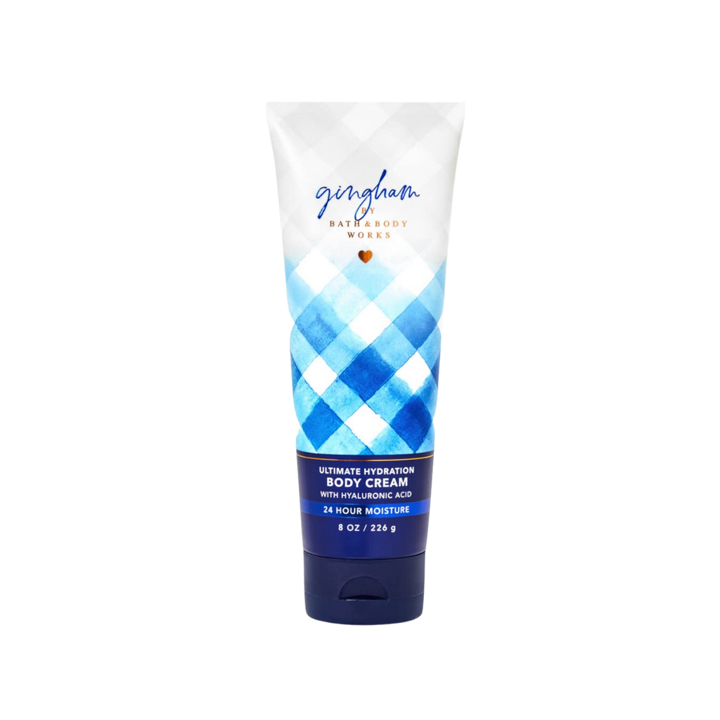 Bath & Body Works Ultimate Hydration Body Cream Gingham 226g
