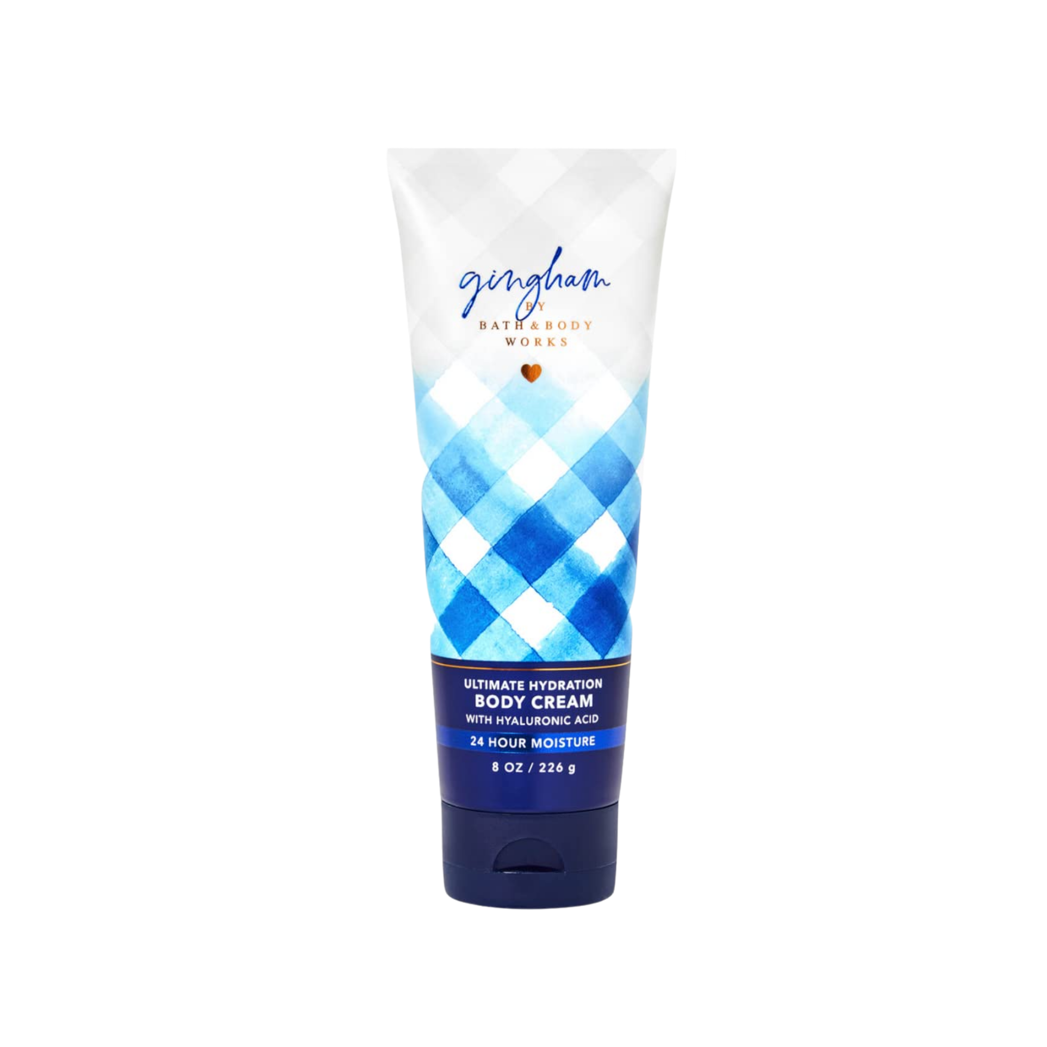 Bath & Body Works Ultimate Hydration Body Cream Gingham 226g