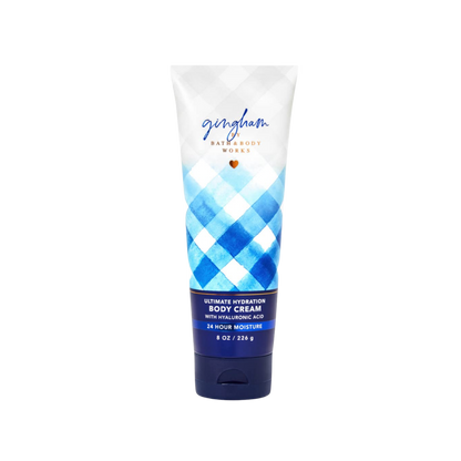 Bath & Body Works Ultimate Hydration Body Cream Gingham 226g