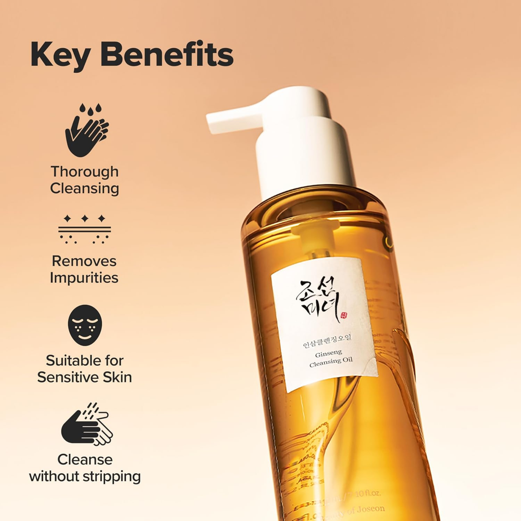 Beauty Of Joseon Ginseng Cleansing Oil 210ML
