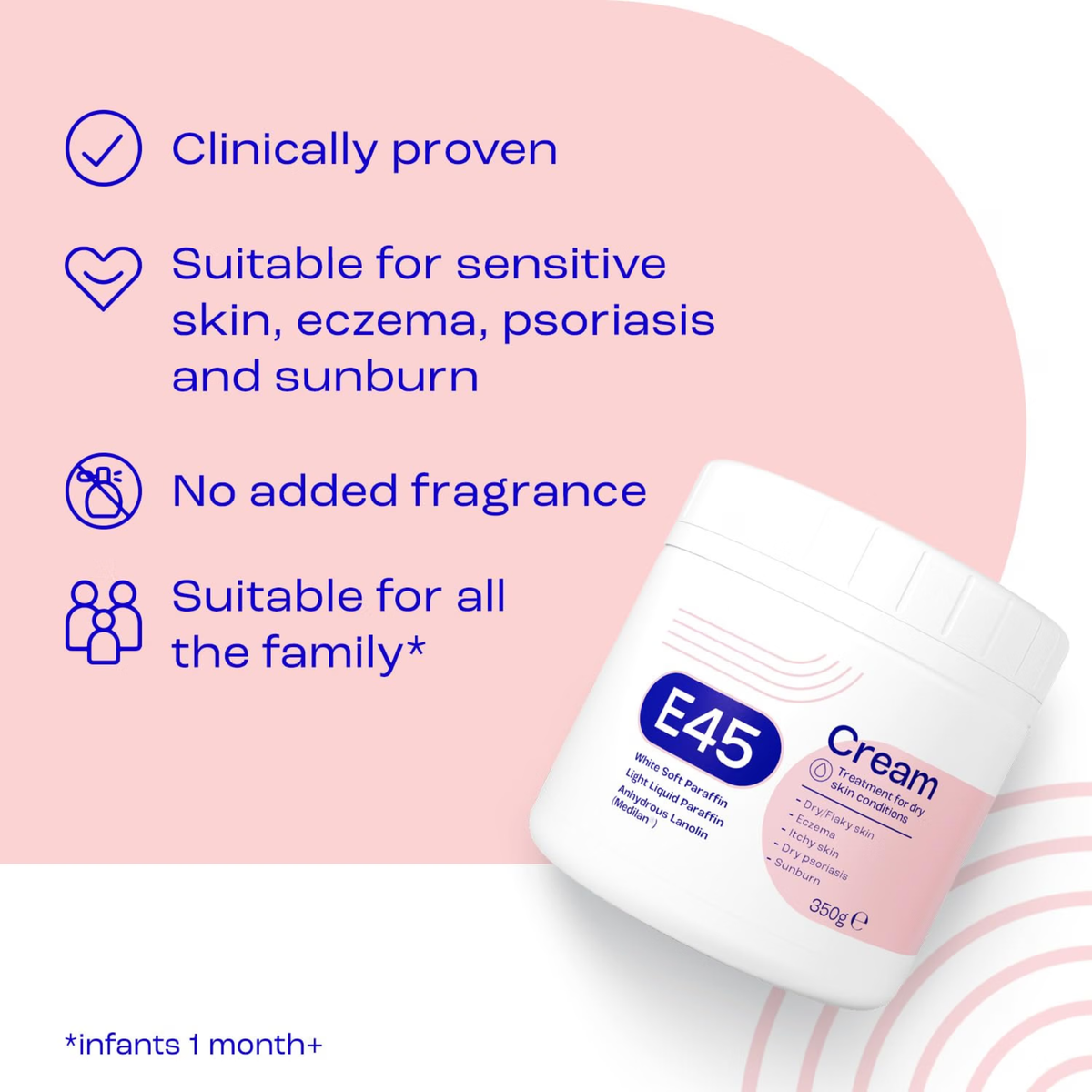 E45 Cream 350G, image 3