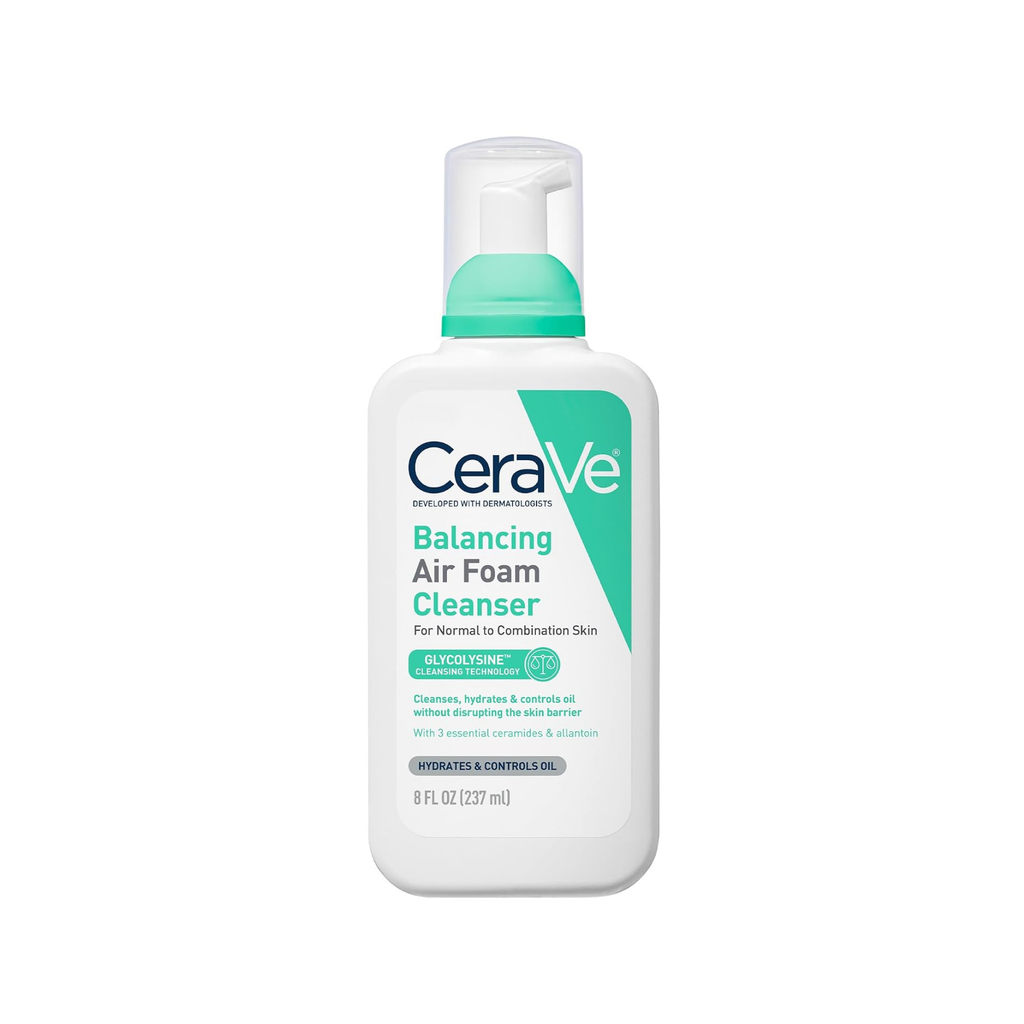 CeraVe Balancing Air Foam Cleanser 237ML