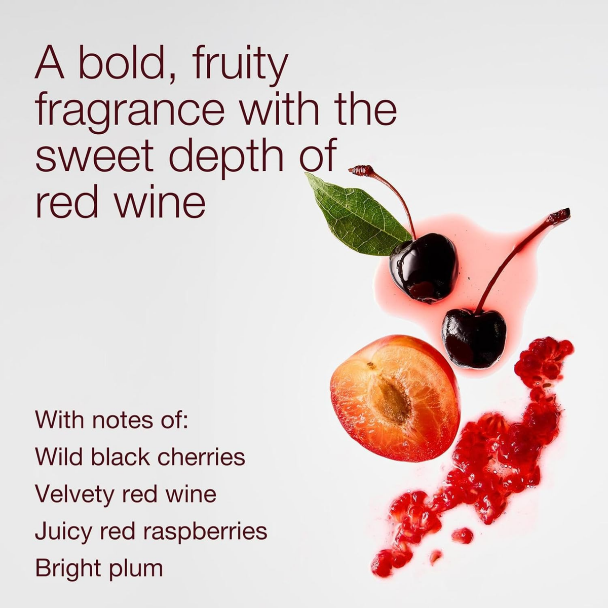 Bath And Body Works Black Cherry Merlot Scented Candle 411G - image 4 of 5
