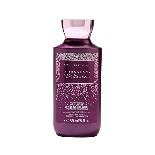 Bath And Body Works A Thousand Wishes Body Lotion 236ML - image 1 of 2
