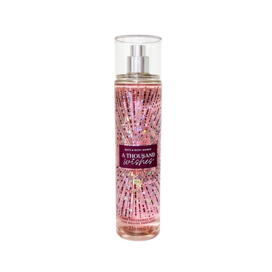 Bath And Body Works A Thousand Wishes  Fine Fragrance Mist 236ml - image 1 of 3