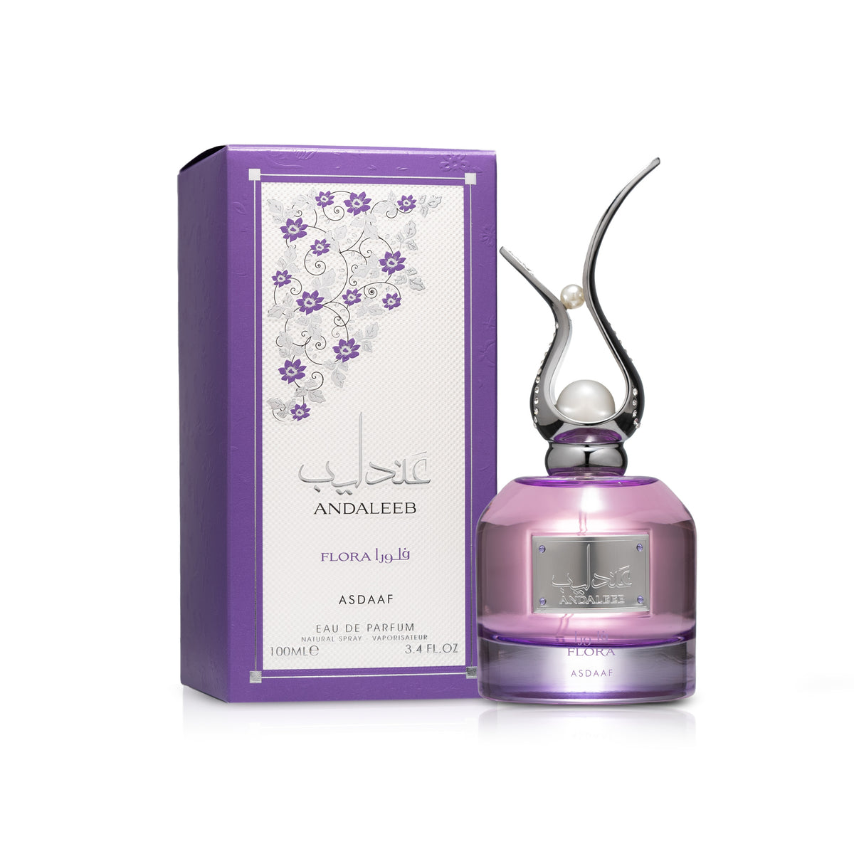 Lattafa Asdaaf Andaleeb Flora 100ML - image 2 of 3