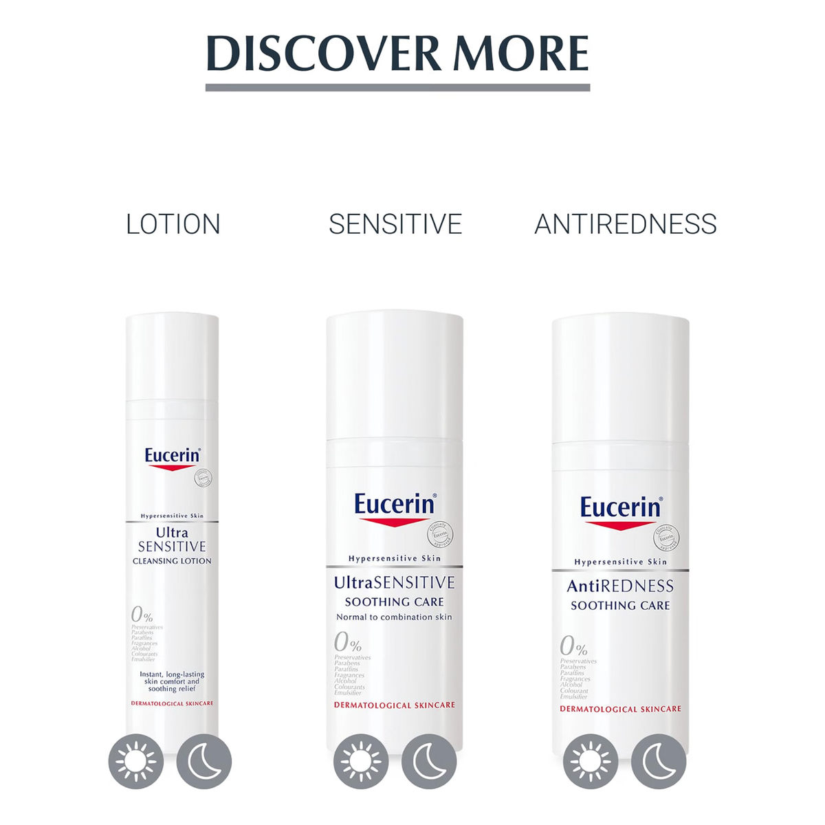 Eucerin UltraSensitive Soothing Care Day Cream 50ML, image 7