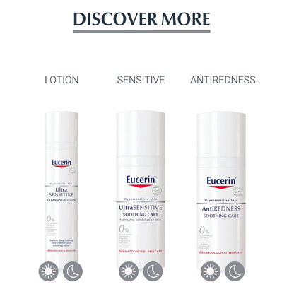 Eucerin UltraSensitive Soothing Care Day Cream 50ML, image 7