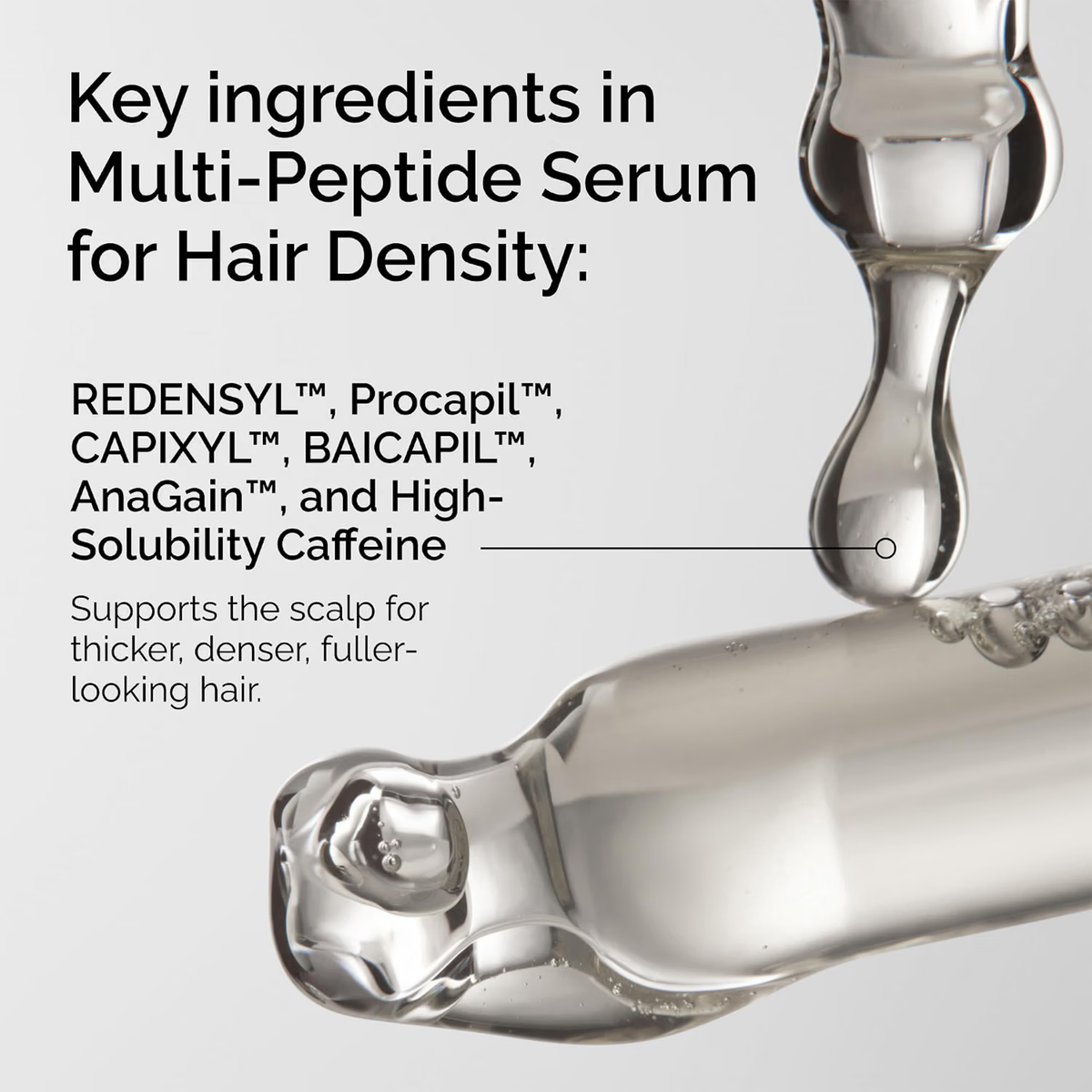 The Ordinary Multi Peptide Serum Hair 60ML, image 3