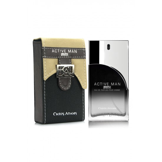 Chris Adams Active Man Noir 100ML - image 2 of 2