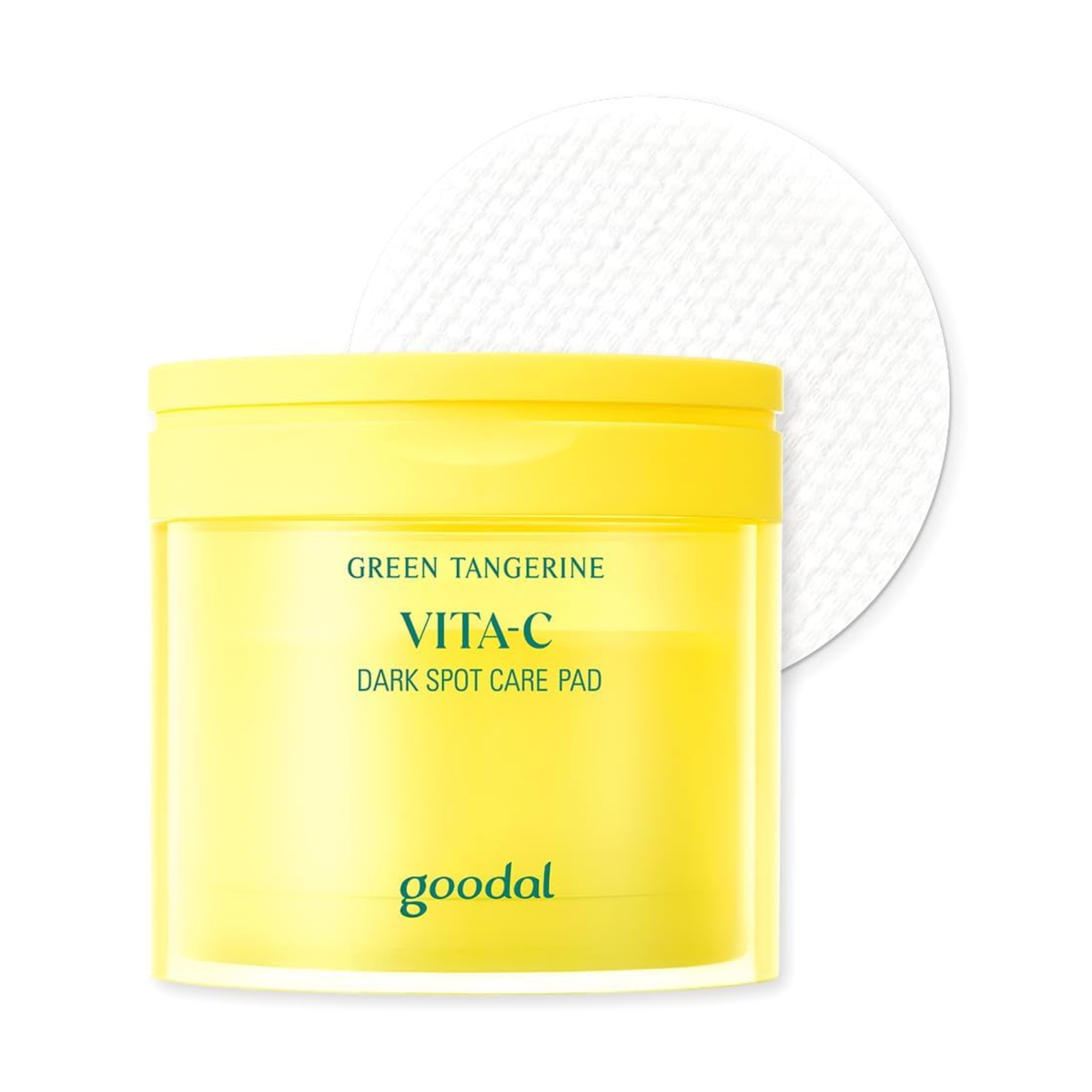 Goodal Vita C Toner Pads 70 Sheets, image 2
