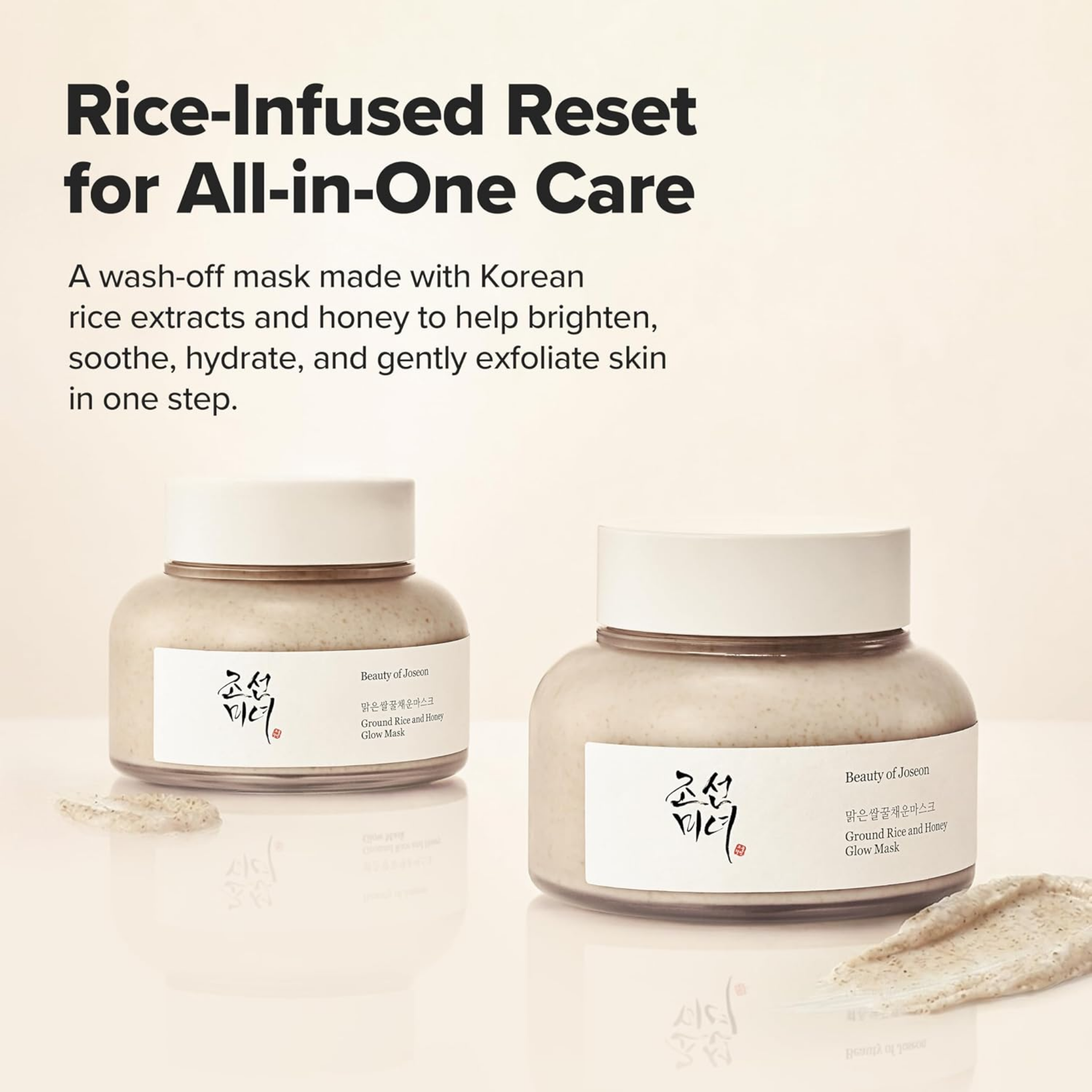 Beauty of Joseon Ground Rice and Honey Glow Mask 150ML