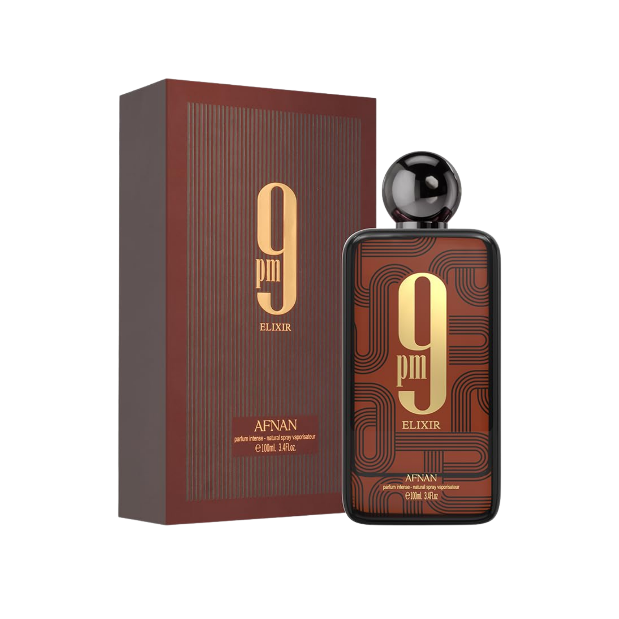 Afnan 9Pm Elixir 100ML