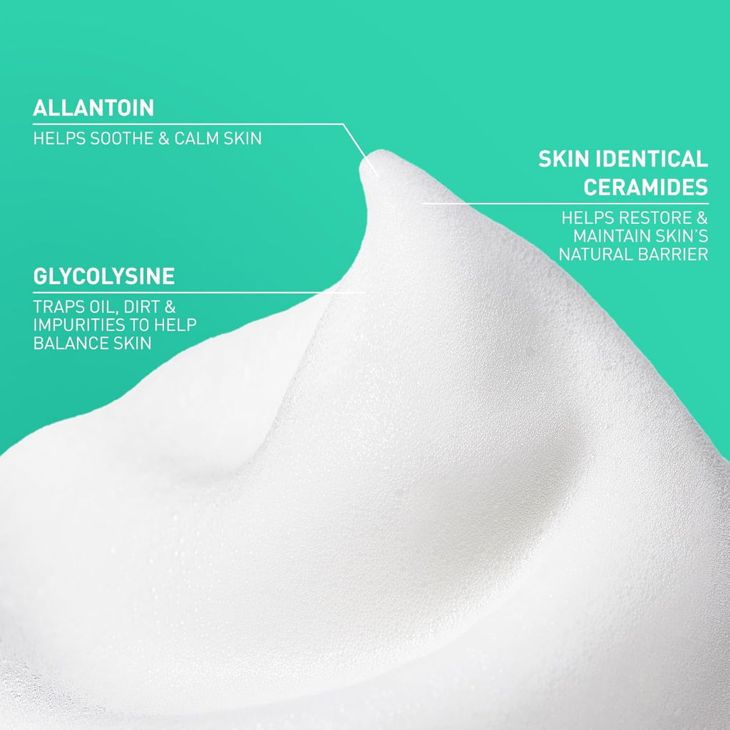 CeraVe Balancing Air Foam Cleanser 237ML