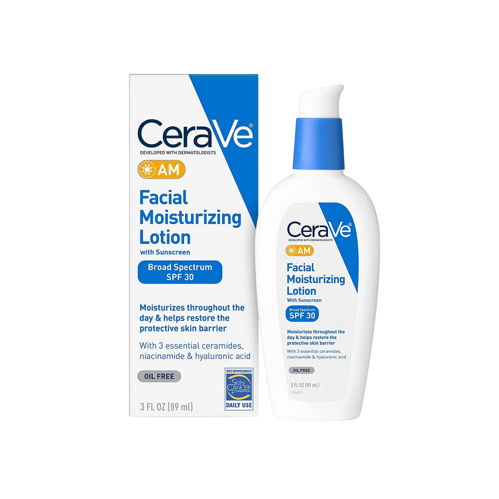 CeraVe AM Facial Moisturizing Lotion SPF 30 89ml