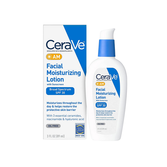 CeraVe AM Facial Moisturizing Lotion SPF 30 89ml - image 1 of 3