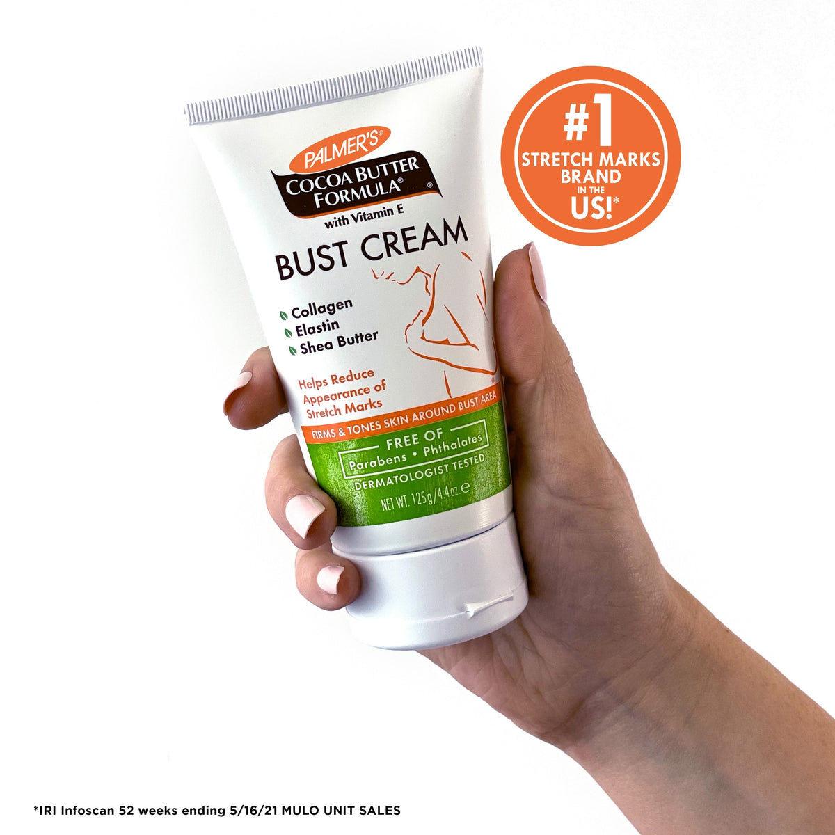 Palmer's Cocoa Butter Formula Bust Firming Cream 125G - image 3 of 8