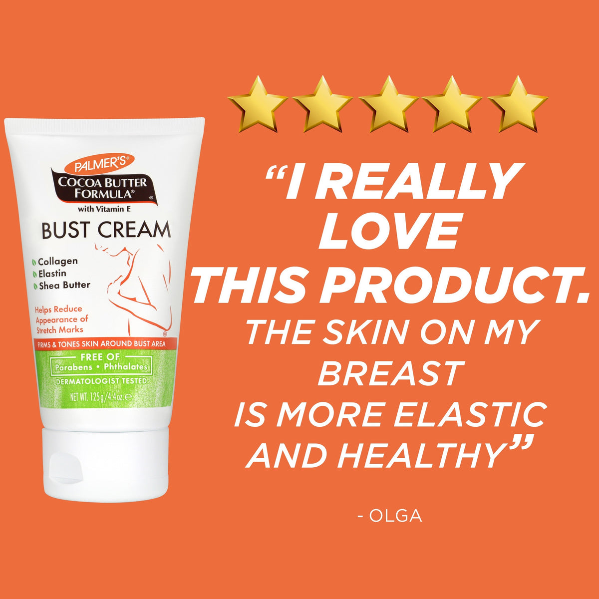 Palmer's Cocoa Butter Formula Bust Firming Cream 125G - image 6 of 8