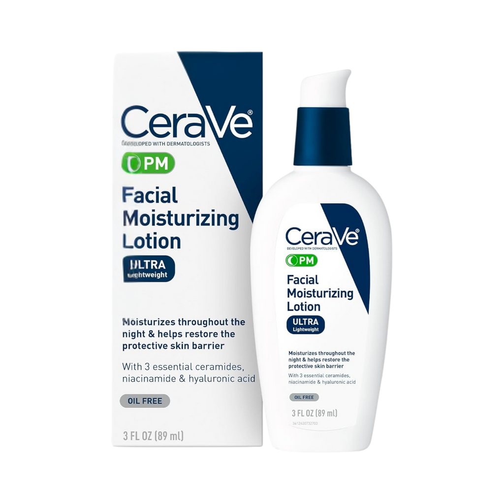 CeraVe PM Facial Moisturizing Lotion 89ml