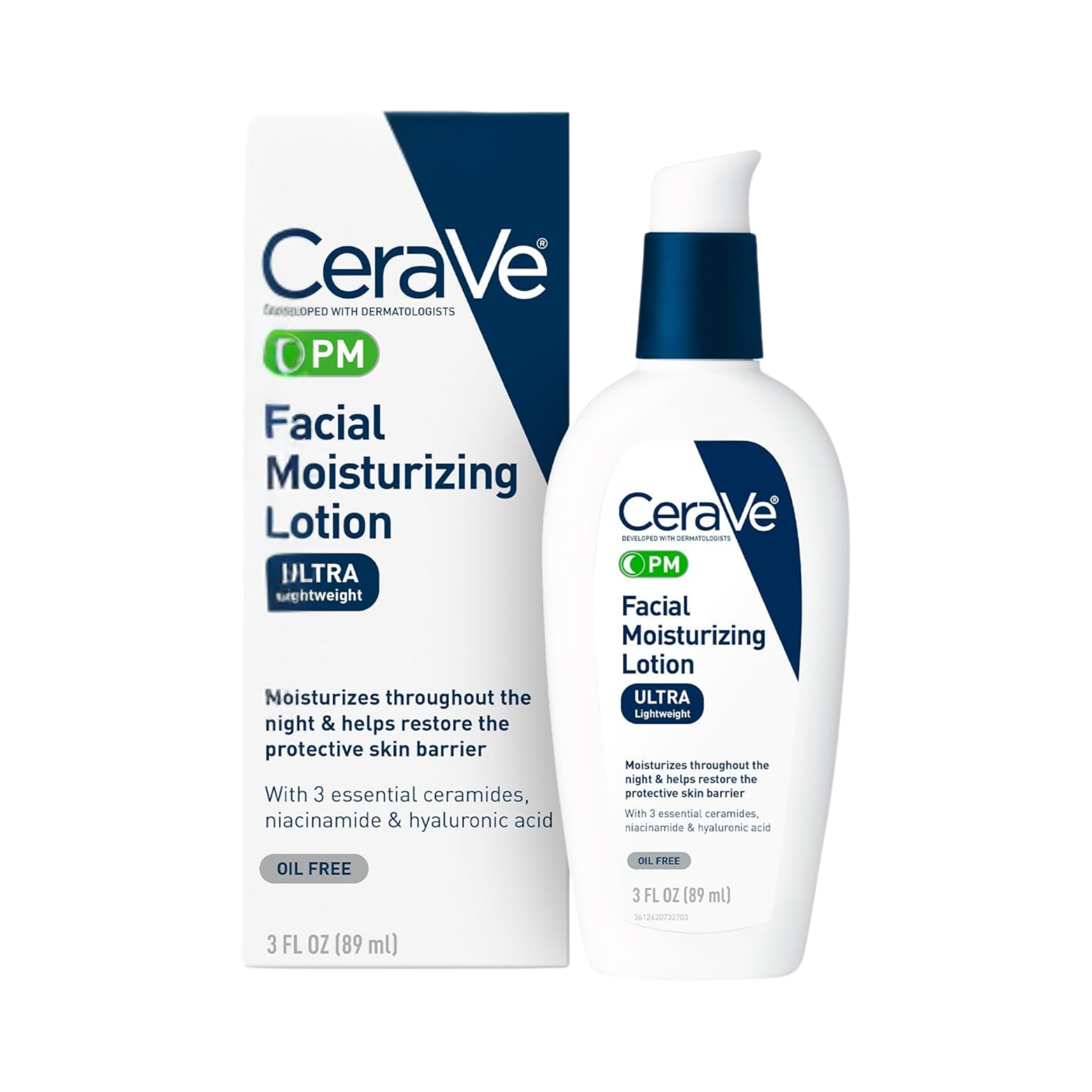 CeraVe PM Facial Moisturizing Lotion 89ml