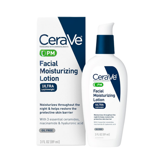 CeraVe PM Facial Moisturizing Lotion 89ml - image 1 of 3