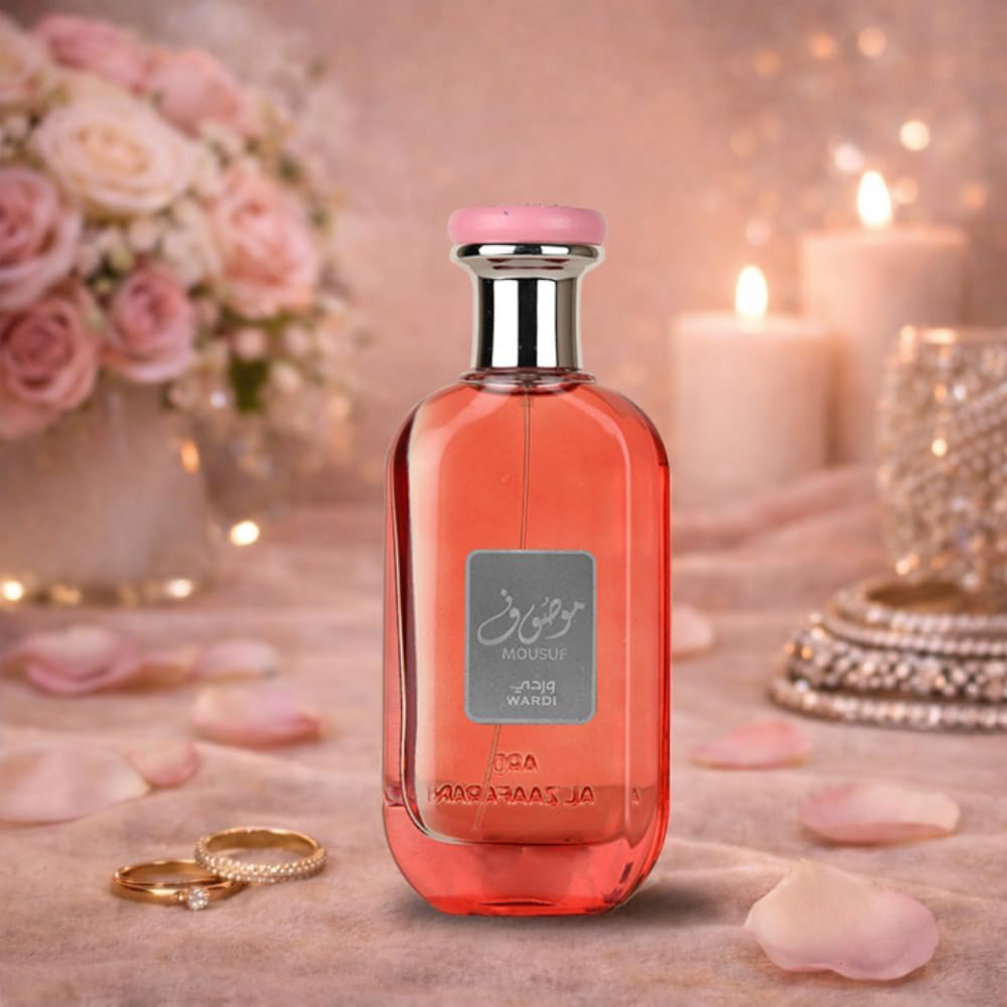 Ard Al Zaafaran Mousuf Waridi 100ML