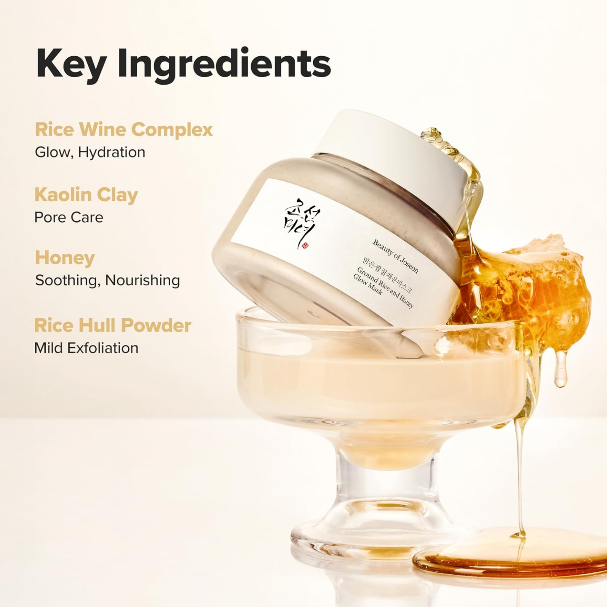 Beauty of Joseon Ground Rice and Honey Glow Mask 150ML