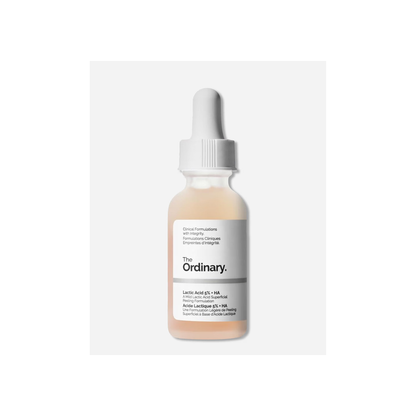 The Ordinary Lactic Acid 5% + HA 2%, Gentle Exfoliating Serum 30ML