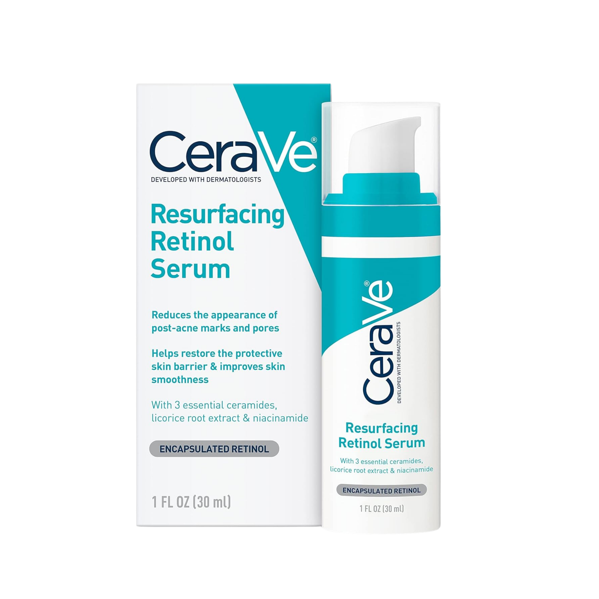 CeraVe Resurfacing Retinol Serum 30ml