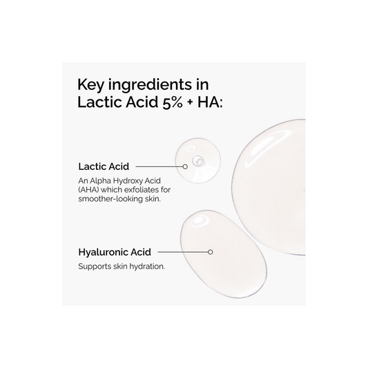 The Ordinary Lactic Acid 5% + HA 2%, Gentle Exfoliating Serum 30ML, image 2