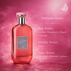 Ard Al Zaafaran Mousuf Waridi 100ML