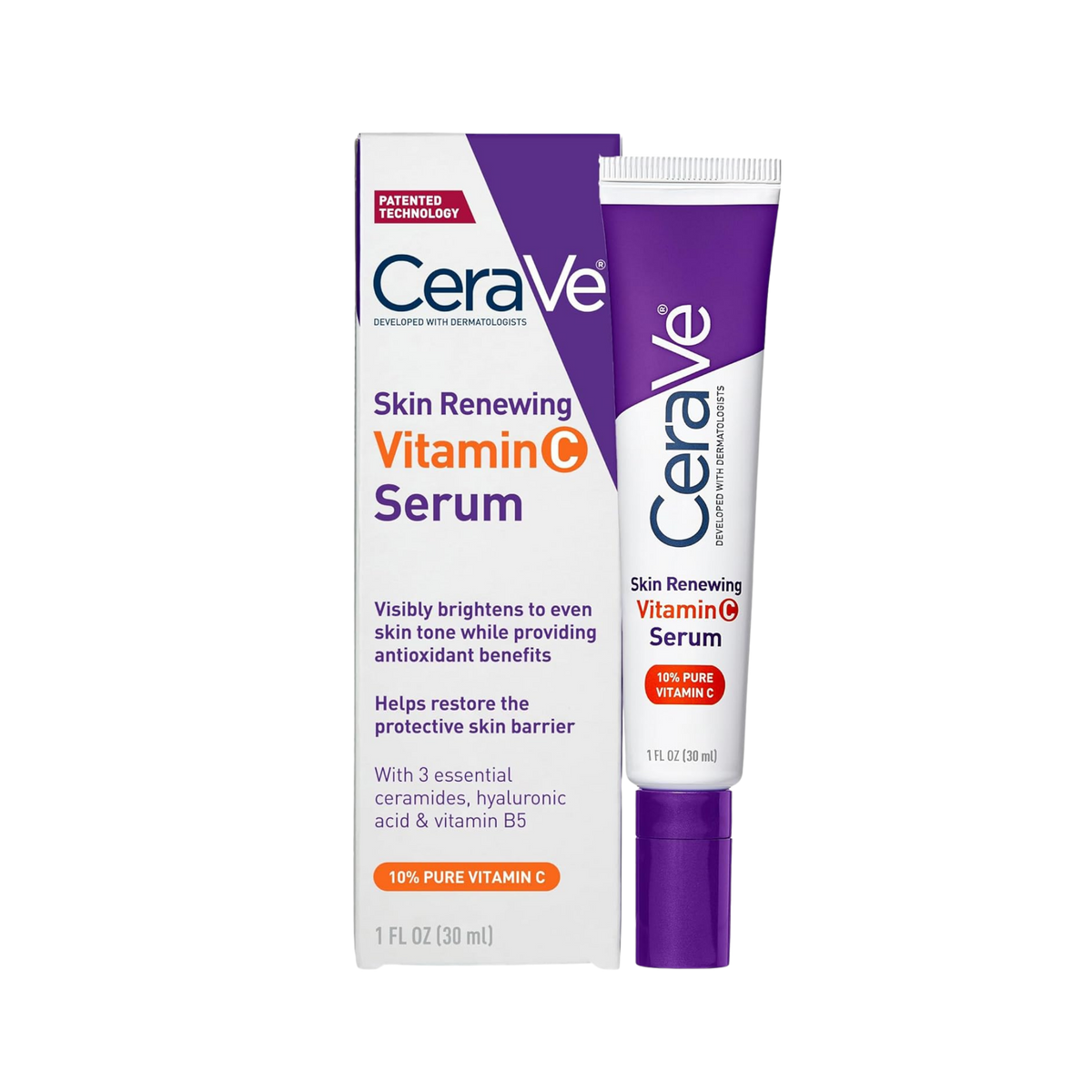 CeraVe Skin Renewing Vitamin C Serum 30ml
