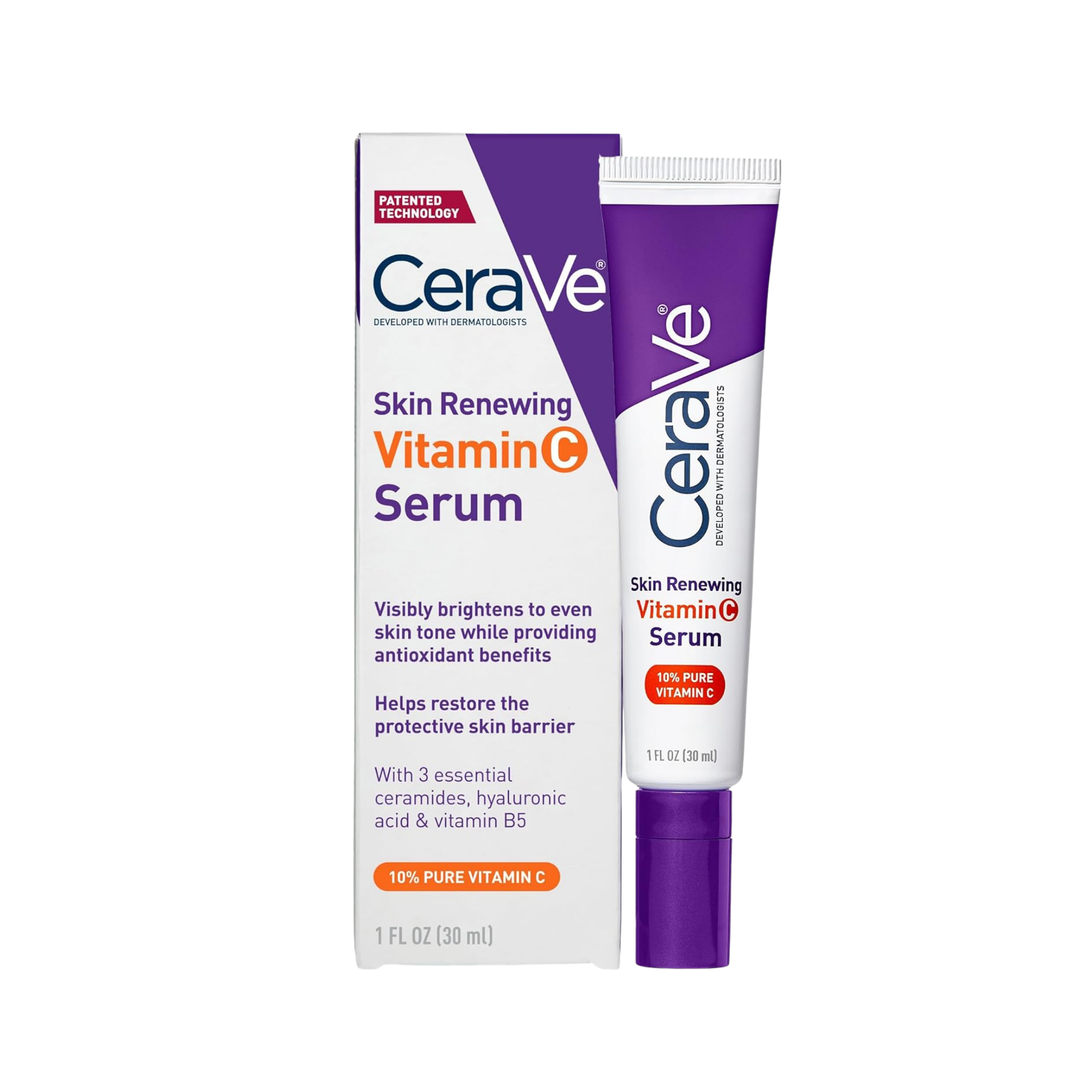 CeraVe Skin Renewing Vitamin C Serum 30ml