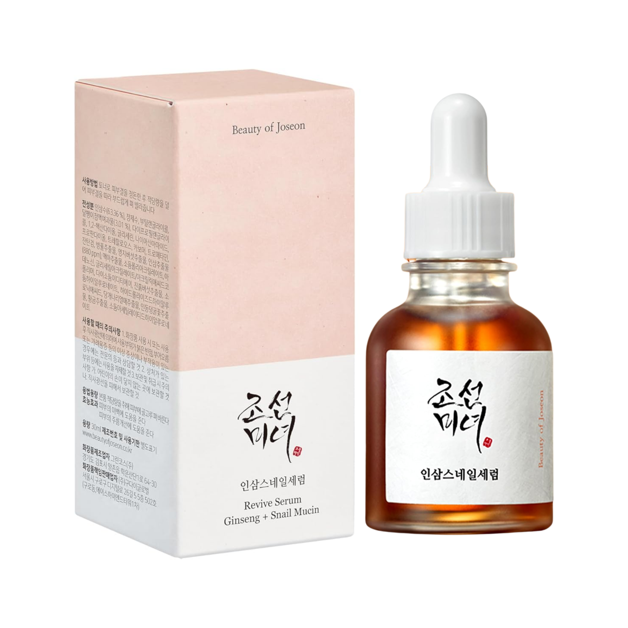 Beauty of Joseon Revive Serum Snail Mucin + Ginseng 30ml