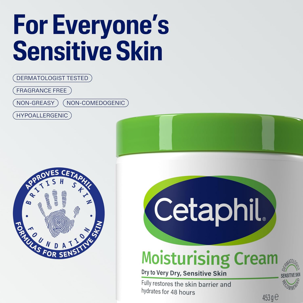 Cetaphil Body Cream 450G
