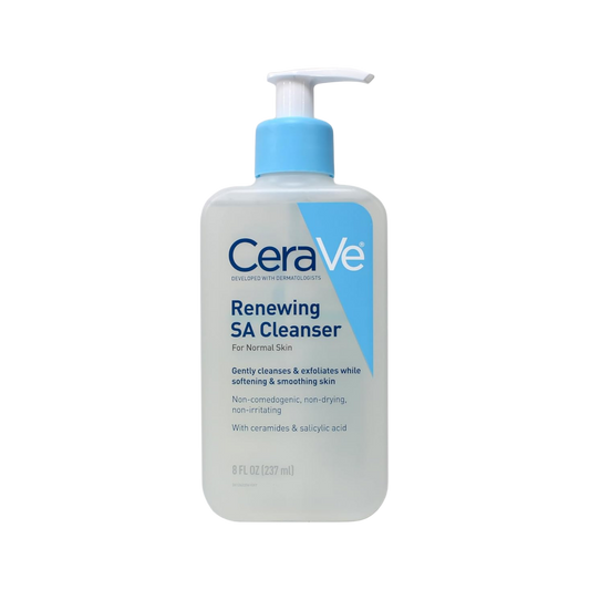Cerave Renewing Sa Cleanser Normal To Combination 237ML - image 1 of 3