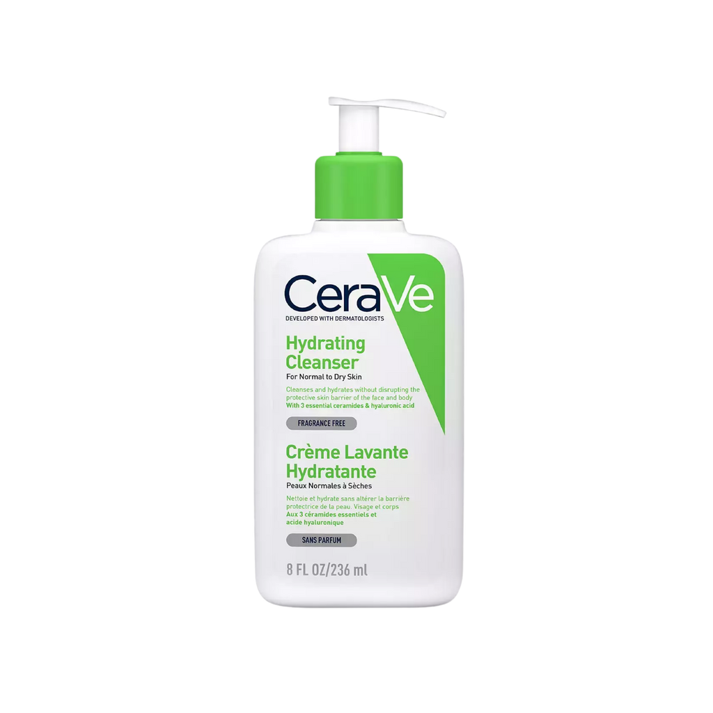CeraVe Hydrating Facial Cleanser 236ml