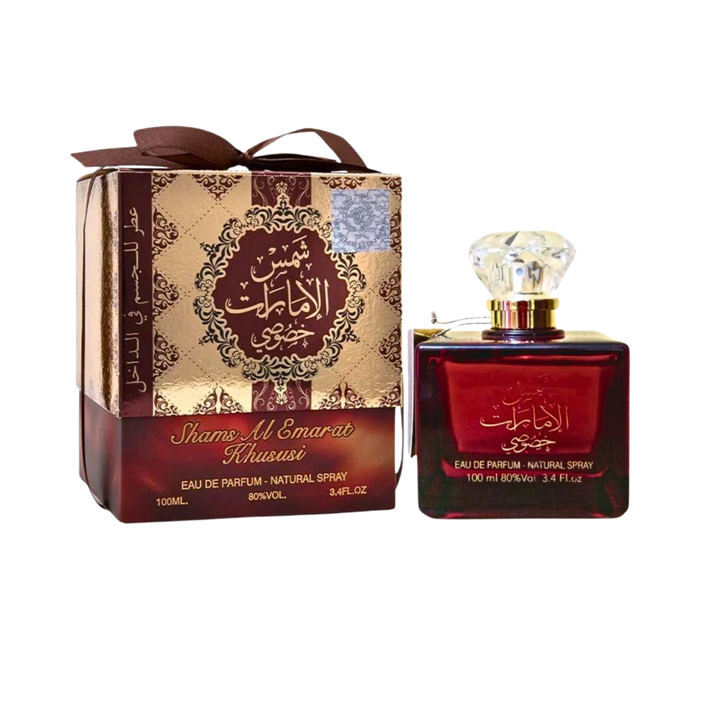 Ard Al Zaafaran Shams Al Emarat Eau De Parfum 100ML