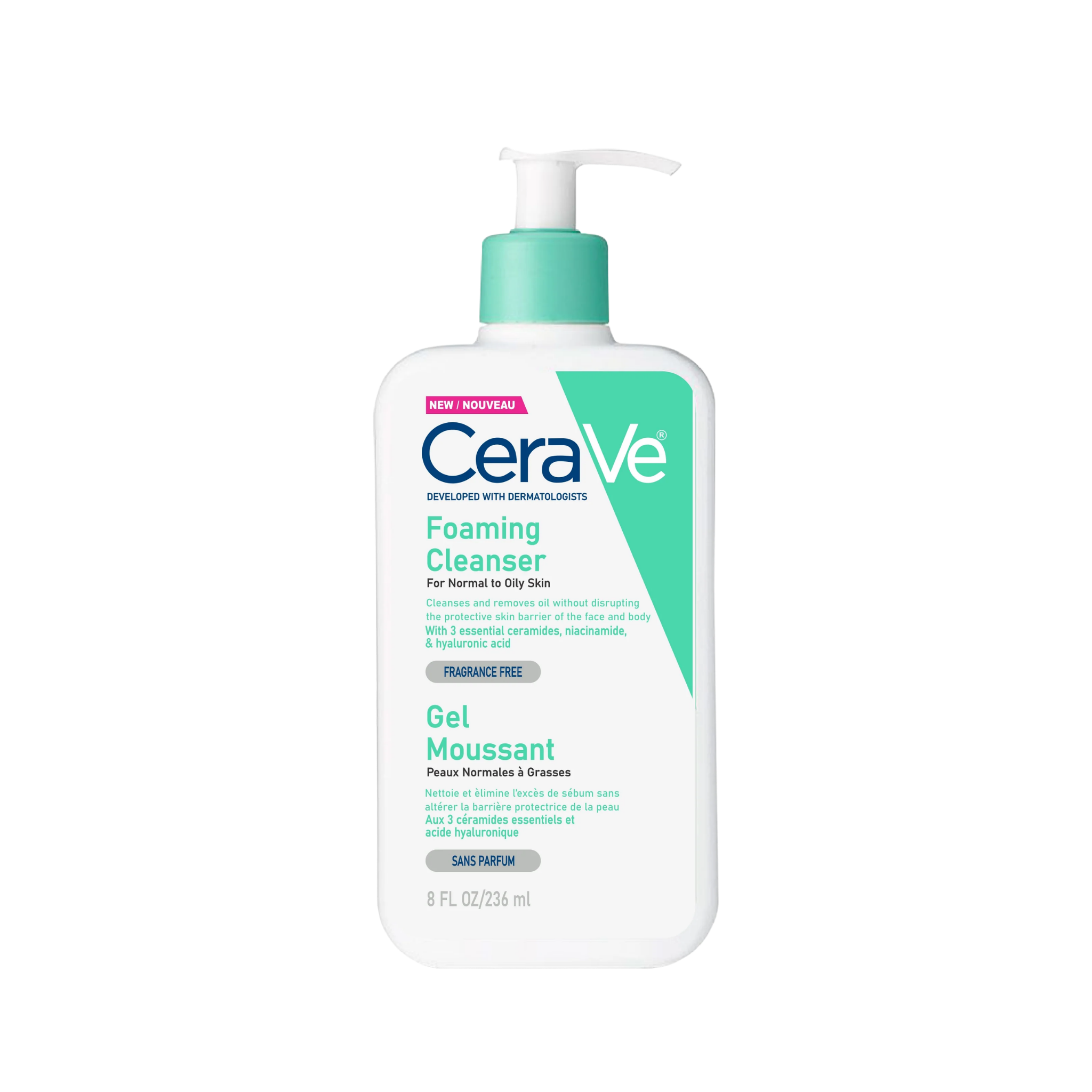 CeraVe Foaming Facial Cleanser 236ml