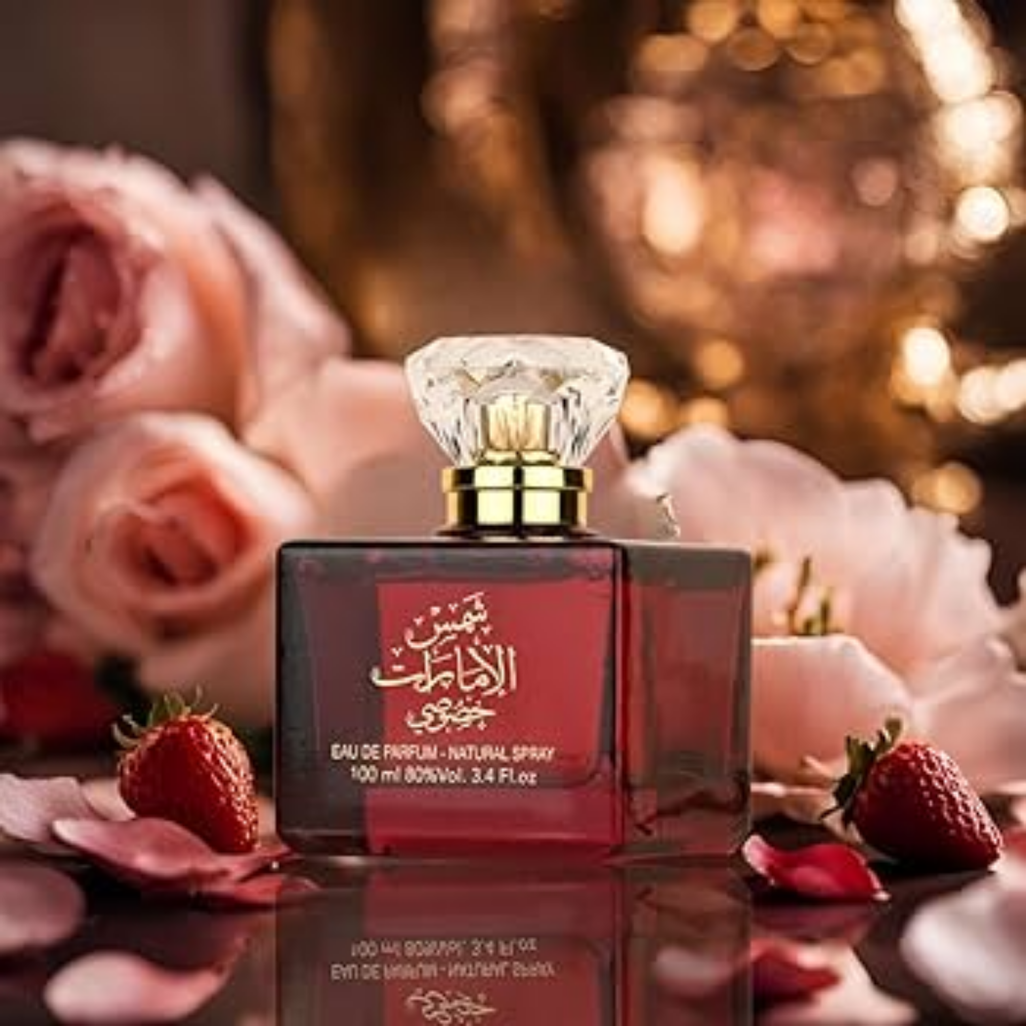 Ard Al Zaafaran Shams Al Emarat Eau De Parfum 100ML