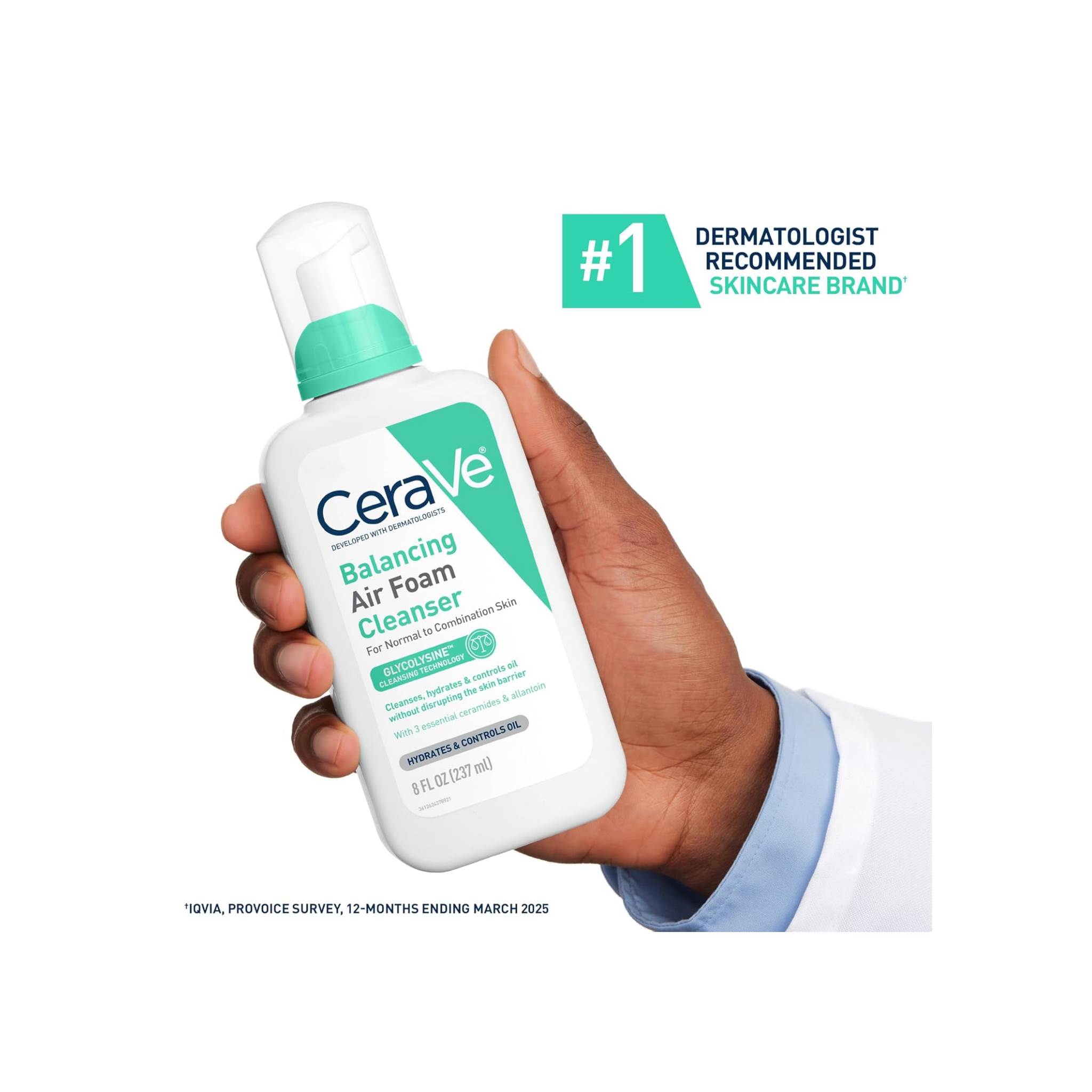 CeraVe Balancing Air Foam Cleanser 237ML